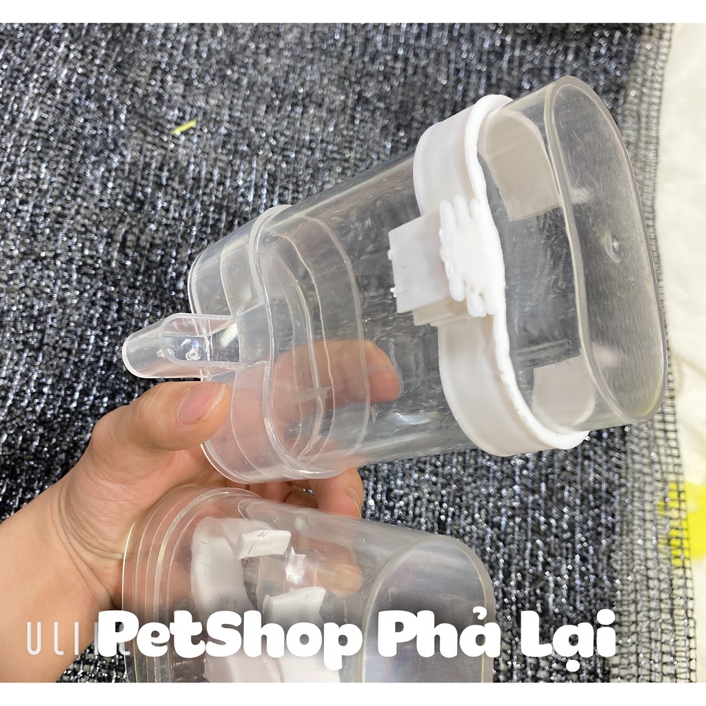 Cóng Nước Nhựa Loại To