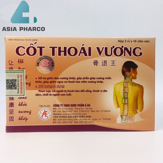 Viên Uống CỐT THOÁI VƯƠNG