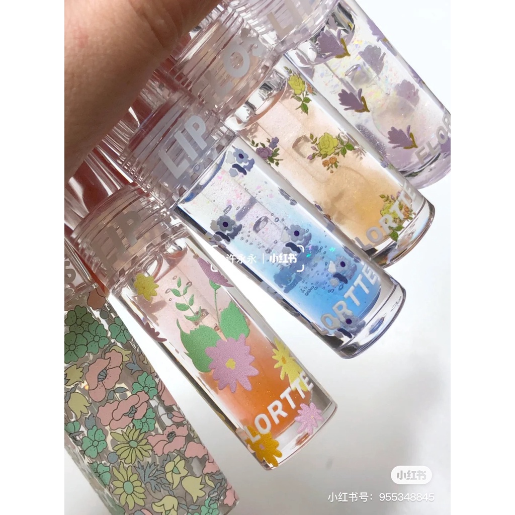 Flortte Son Bóng Dưỡng Ẩm "i love you"