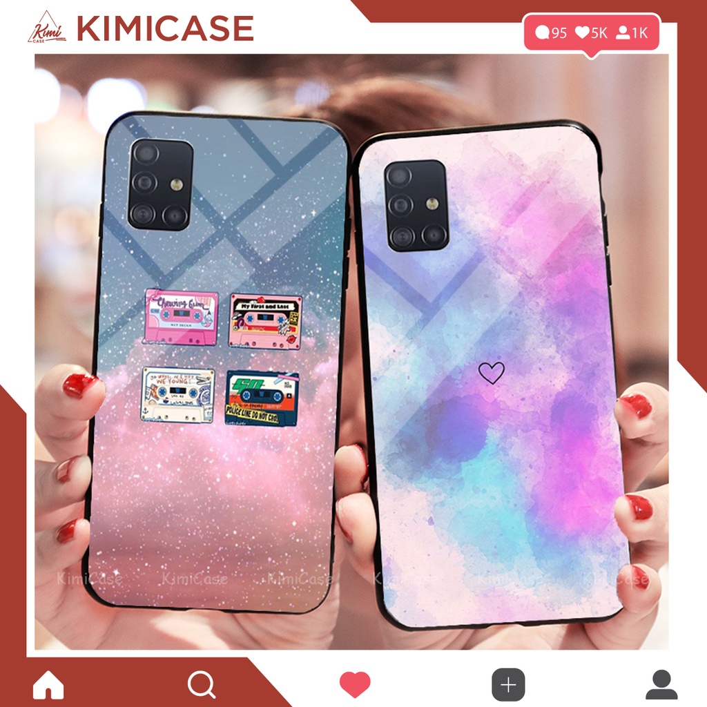 Ốp Xiaomi Redmi Note 11 / Redmi Note 11s 4g , Redmi Note 11 Pro / Redmi Note 11 Pro 5g lưng kính cường lực bộ nữ
