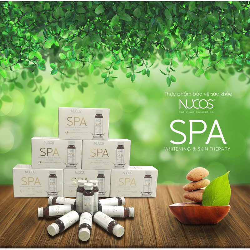 Nucos Spa - Collagen Nước Nhật Bản Ngăn Lão Hóa, Đẹp Da