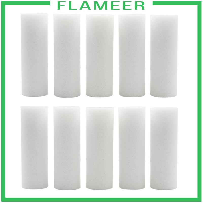 [FLAMEER]10 xPaint Foam Paint Roller Sleeves Painting Decorating 10cm Sponge Roller#2