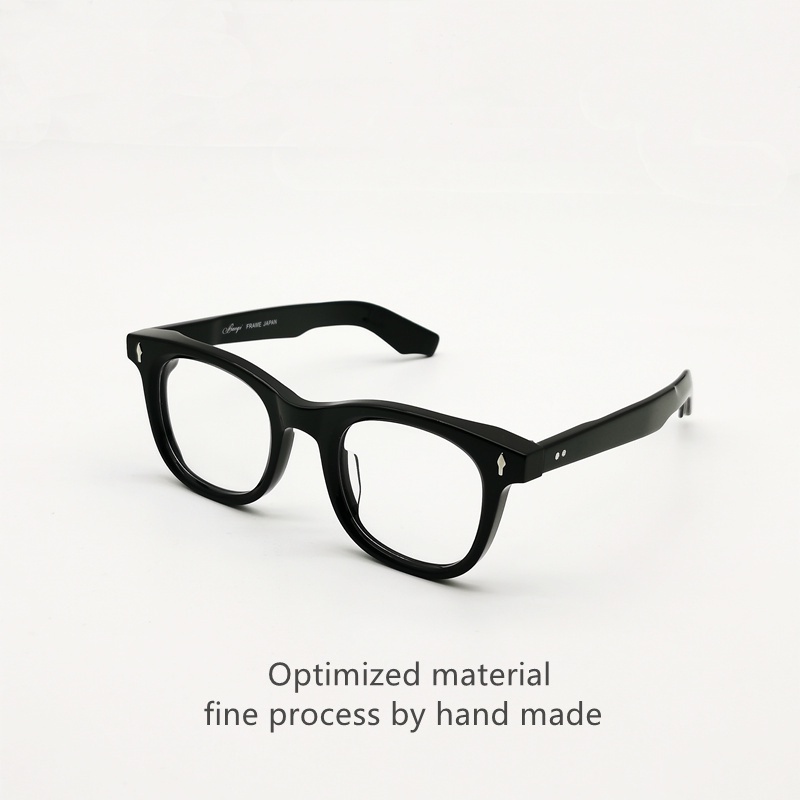 Kính Mát Tròng Vuông Trong Suốt Ba Chiều Có Đinh Tán NN0038 Thời Trang 2022