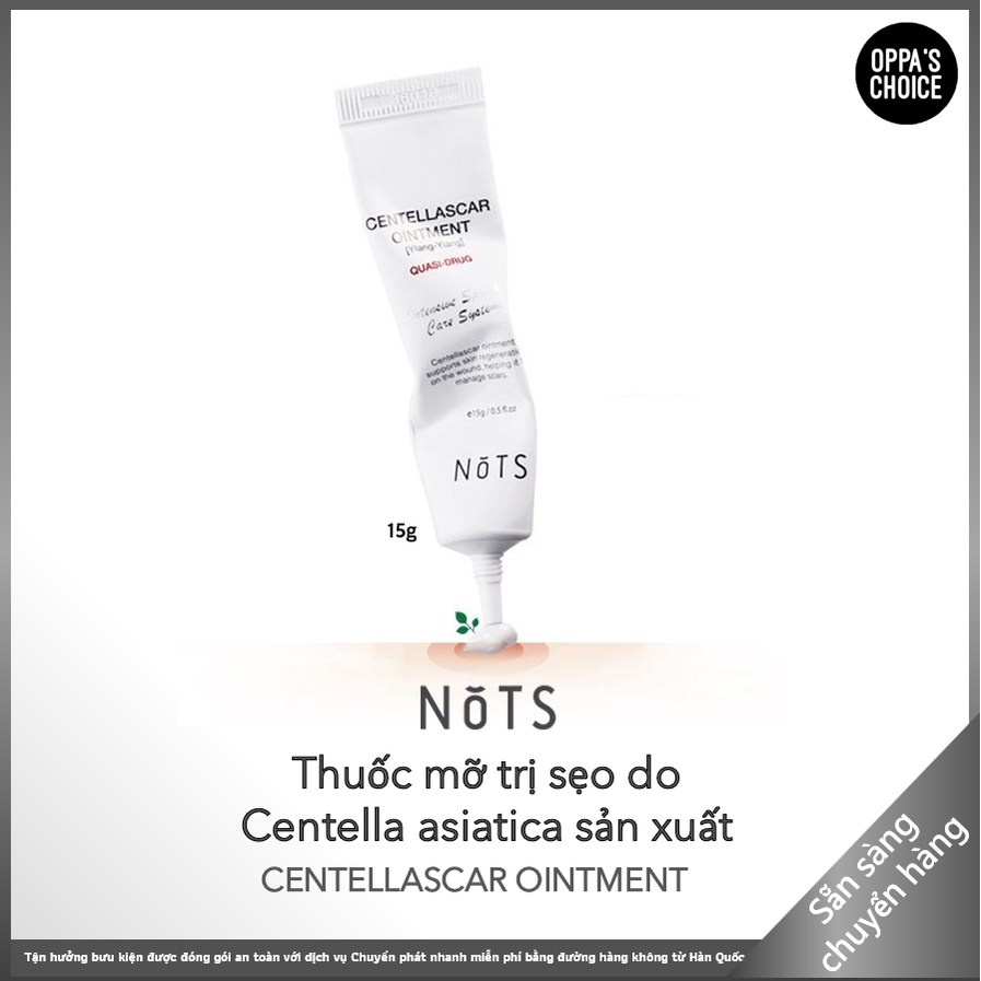 (Hàng Mới Về) Nots ointmentsThuốc Mỡ Trị Sẹo An Toàn Và Hiệu Quả 15g