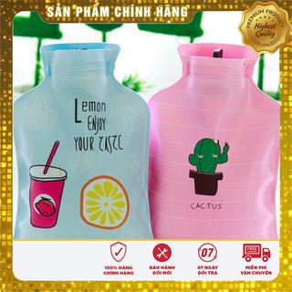 [HÀNG CHÍNH HÃNG_FREESHIP] Túi Chườm Nóng Lạnh ❤️ FREESHIP ❤️ Mini 100ml Chườm Bụng Puha
