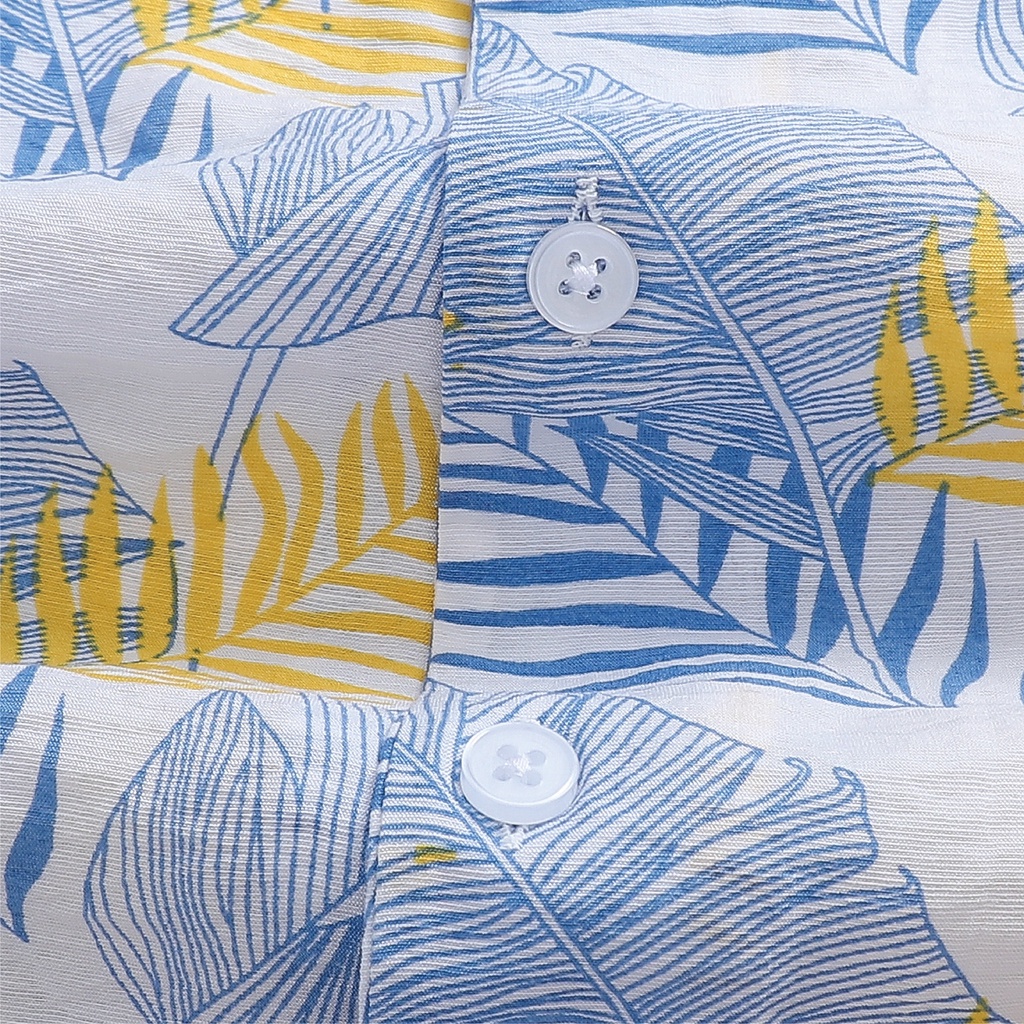 ÁO SƠ MI HOA LÁ, SƠ MI NHÓM ĐI BIỂN, SƠ MI ĐI BIỂN, SƠ MI NHÓM LỚP, SƠ MI HAWAII,ĐỒ ĐI BIỂN CỰC ĐẸP Grayhomme TB121