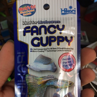 Thức ăn cho cá 7 màu Guppy nhập khẩu Nhật Bản