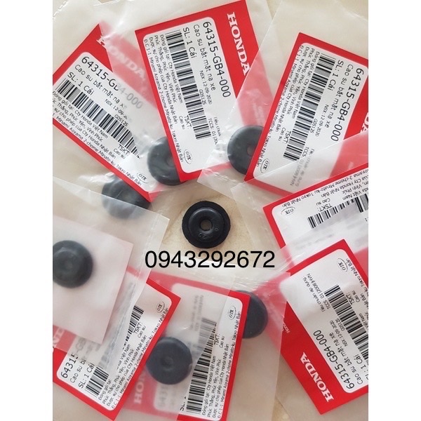 Cao Su Bắt Mặt Nạ Xe Dream Honda