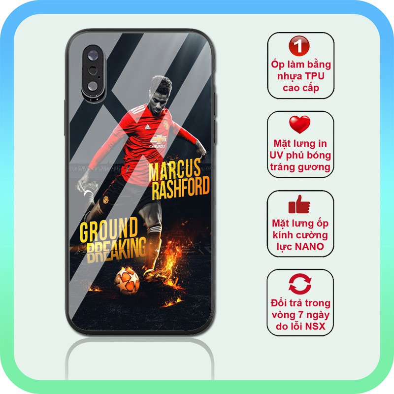 ⚡️ Ốp lưng Marcus Rashford cực chất ⚡️ ốp đẹp giá rẻ iphone 6s/6/7/8 plus/x/xr/xs max/11 pro max/12/12 promax SPORT0053