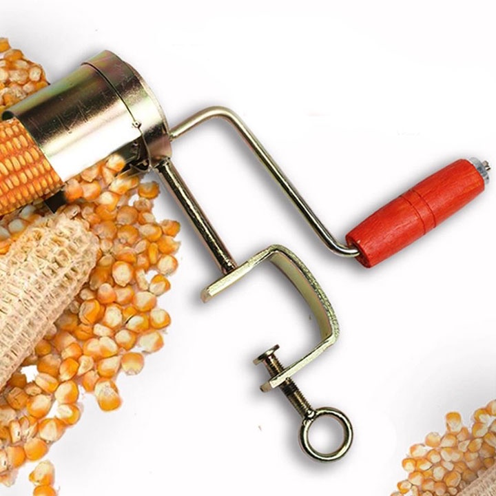 Máy Tuốt Ngô Gia Đình Quay  Tay Tiện Lợi - NNTM