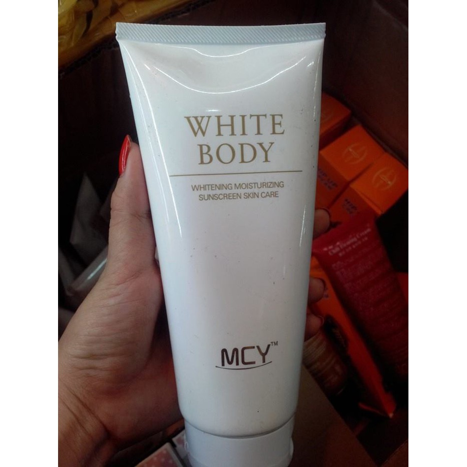 Kem Dưỡng Trắng White Body MCY