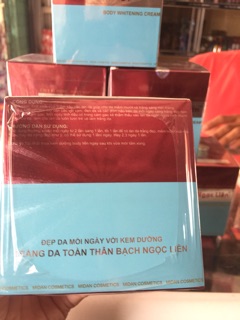 kem trắng da toàn thân cấp tốc