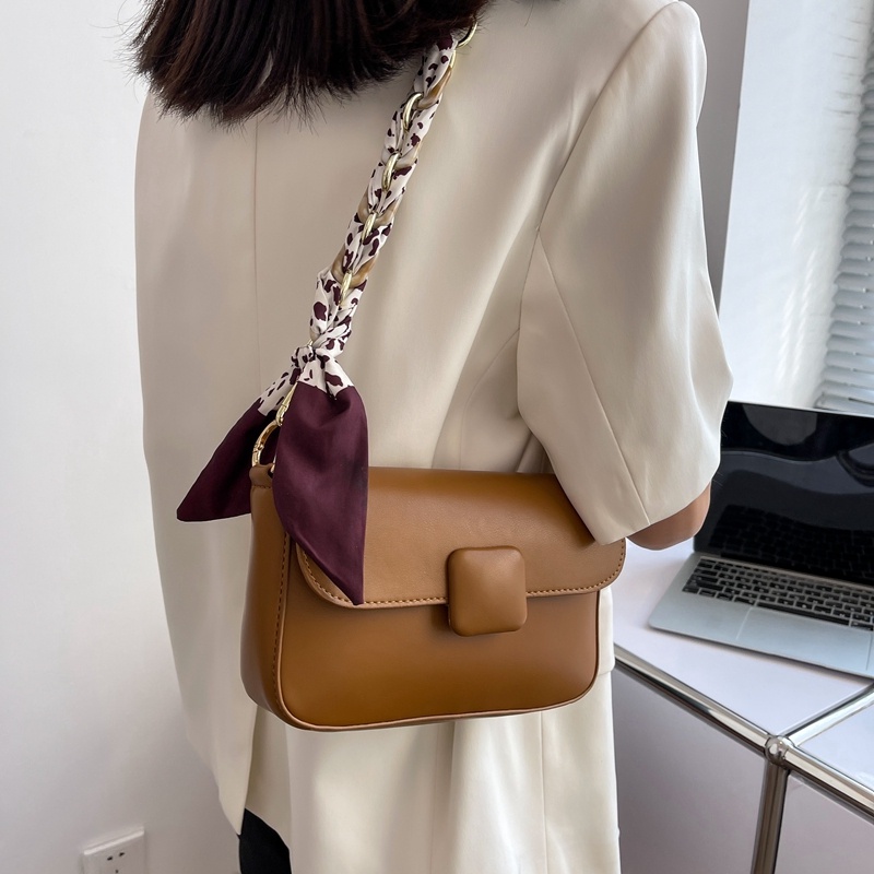 Túi Đeo Vai Hình Vuông Cỡ Nhỏ Dễ Phối Đồ Thời Trang Cho Nữ