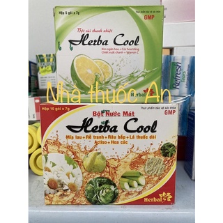 Herba cool bột sủi thanh nhiệt