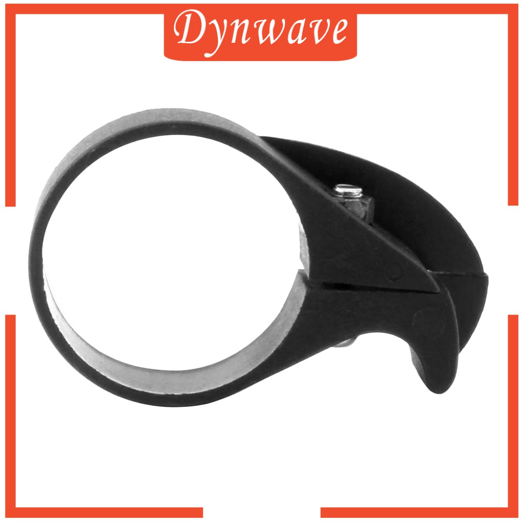 [DYNWAVE] Folding Bike Bicycle Chainwatcher Single Chain Anti-drop Guide Clamp Black