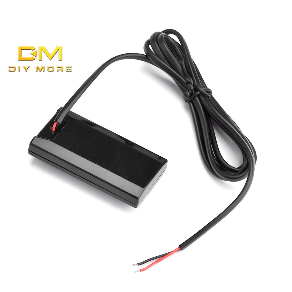 DIYMORE Vôn Kế Kỹ Thuật Số DC 12V Có Màn Hình LED Hiển Thị Cho Xe Mô Tô