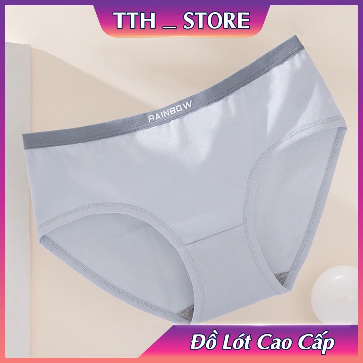 Quần lót nữ cotton kháng khuẩn cao cấp liền mạch thoải mái thoáng khí QQ010