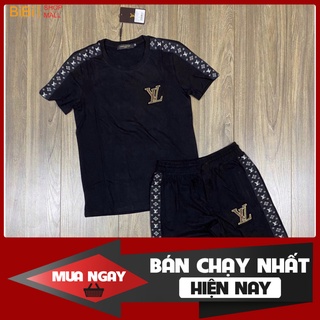 Đồ Bộ Nam, Bộ Thể Thao Nam Chạy Dây Phối L&V Cao Cấp BB20 < .,.