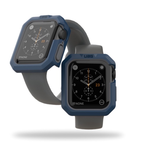 UAG Apple Watch 44mm 42mm 40mm 38mm Case Civilian Apple Watch Series SE / 6/5/4 (44mm) Vỏ bọc chống 