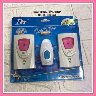 Chuông cửa đôi không dây