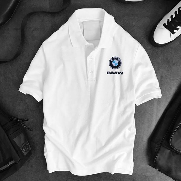 Áo Polo Nam BMW VNXK Đẹp, Hình Thật Full Tem