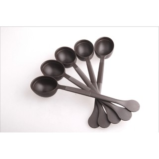 [Sỉ] Thìa muỗng đong định lượng bột sữa pha chế màu nâu 10 gram