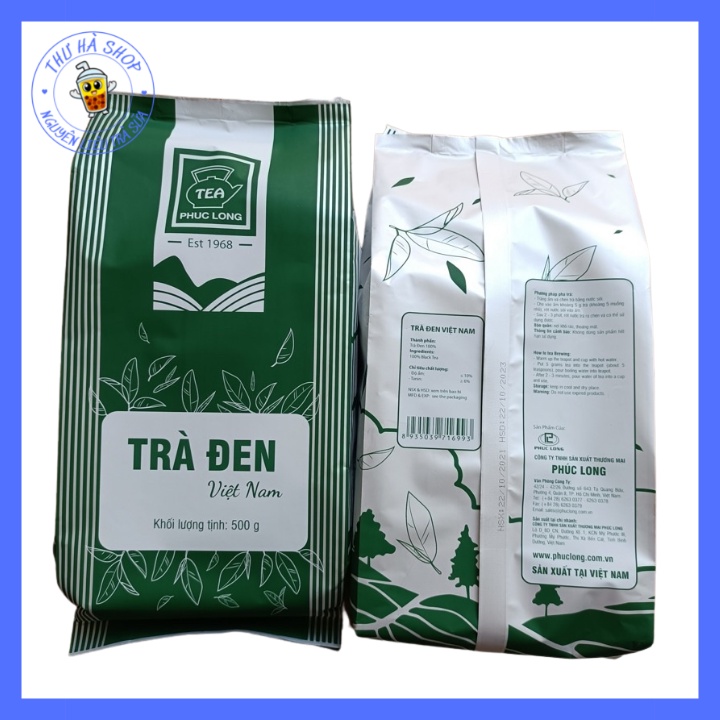 Trà đen phúc long 500g / trà phúc long pha trà sữa