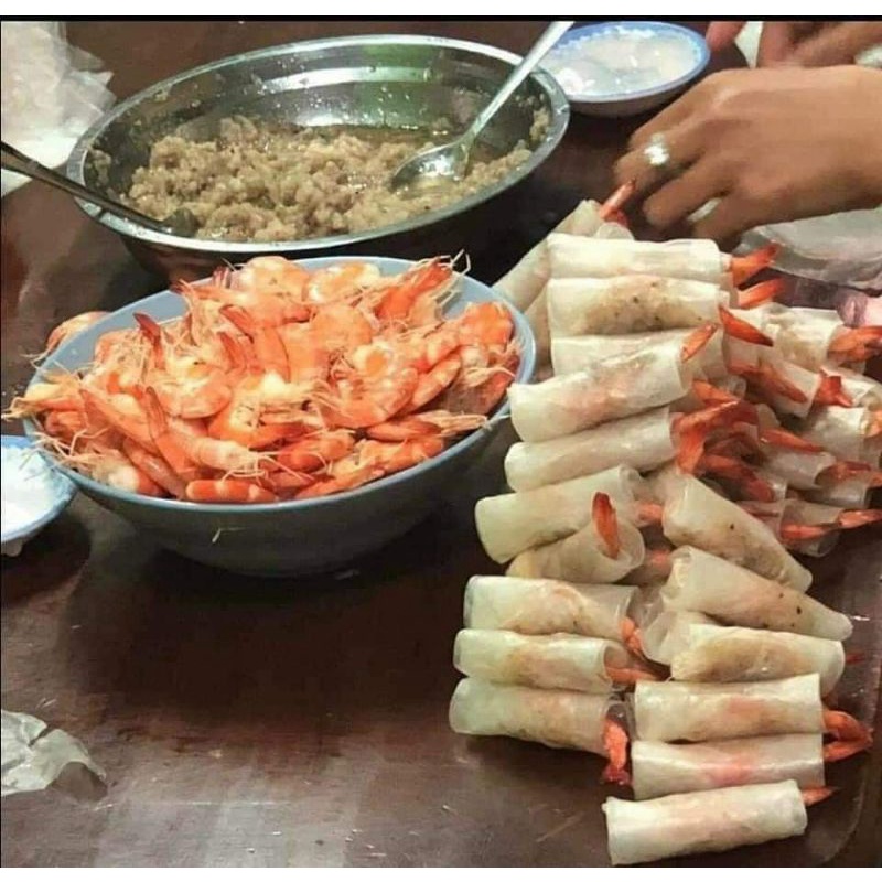 CHẢ RAM TÔM ĐẤT BÌNH ĐỊNH.500g.GIAO NGAY