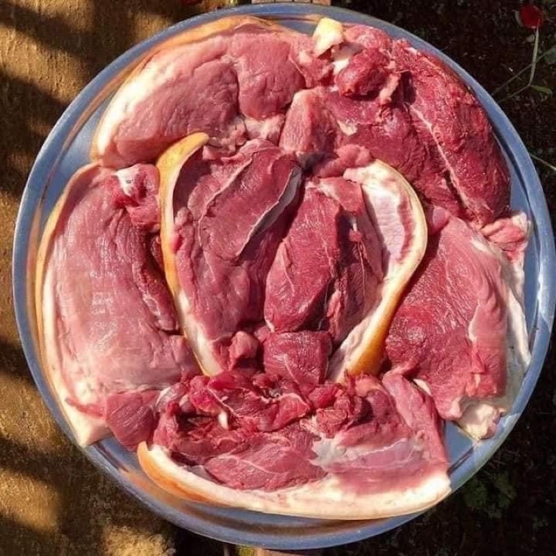 Thịt nai nuôi tự nhiên ngọt mát🐴