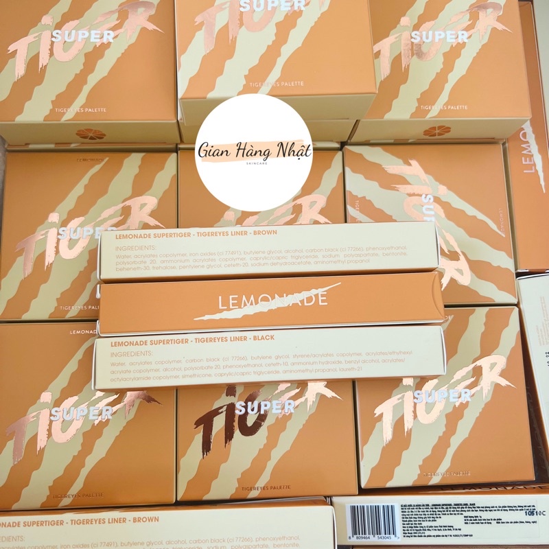 Bút kẻ mắt siêu mảnh Lemonade SuperTiger Micro Eyeliner 1g