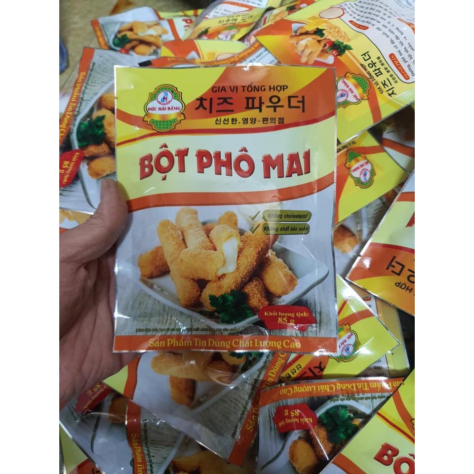 BỘT PHÔ MAI LẮC HÀN QUỐC
