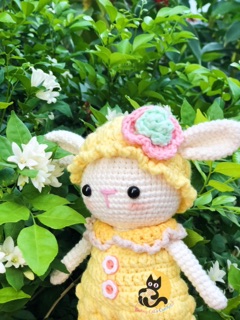 Cừu Lily - Thú len handmade