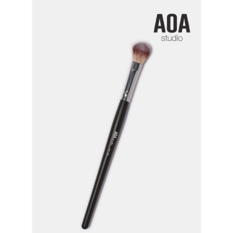 cọ trang điểm shopmissa AOA Studio aoa F19 makeup brush cọ tán nền và đánh highlight bắt sáng highlighting brush