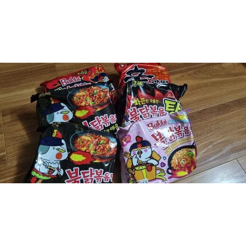 MỲ CAY SAMYANG , SIU KAY MÌ CAY KHÔ , NƯỚC CÁC VỊ ĐƯỢC ƯA CHUỘNG