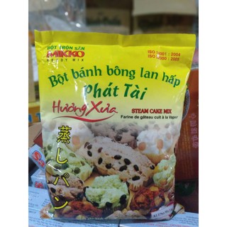 Bột bánh bông lan hấp Phát Tài