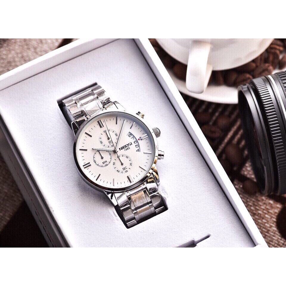 [GIÁ SỐC] Đồng Hồ Nam Nibosi 1985 Đẳng Cấp Doanh Nhân | BigBuy360 - bigbuy360.vn