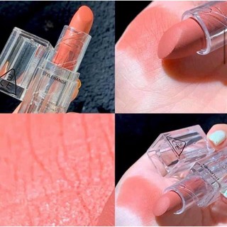 Son Lì 3CE SOFT MATTE Lapstick Clear Layer Edition