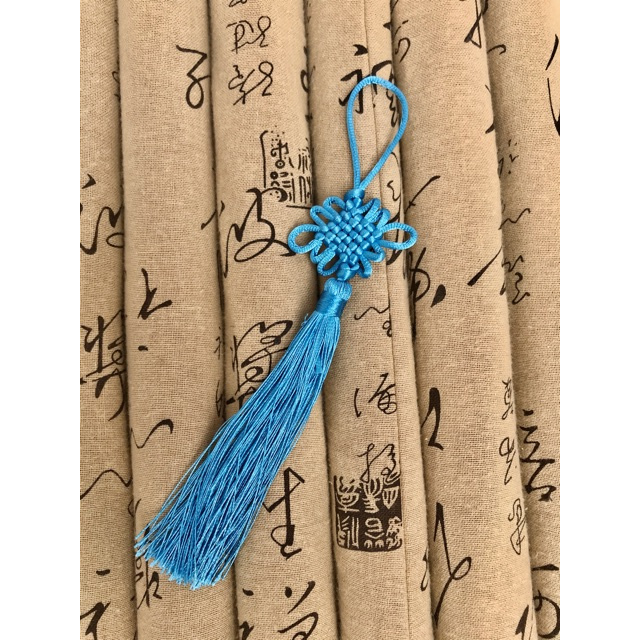 Dây treo kết đồng tâm - Tua rua treo trang trí, làm đồ handmade