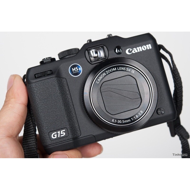 Máy ảnh Canon xách tay Nhật 98% Canon Powershot G15