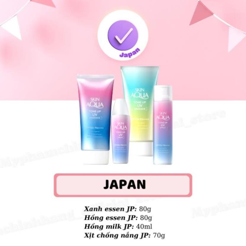 Kem chống nắng sunplay Skin Aqua Tone Up UV SPF50+, PA+++