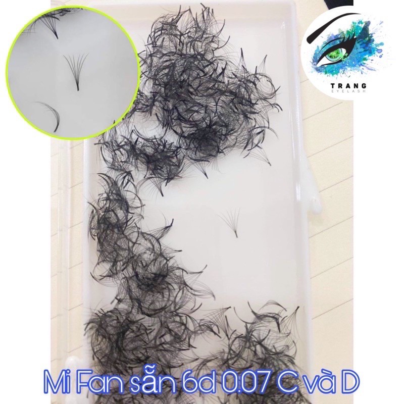 {NOW SHIP} Mi fan sẵn xưởng chuẩn 6d 0.07 c, cc, d ( hộp 500fan)