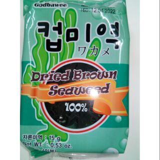 Rong biển nấu canh 15g canh rong biển Hàn Quốc