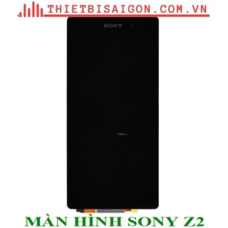 MÀN HÌNH SONY Z2 MÀU ĐEN