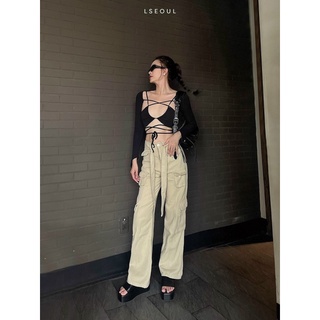 Set áo 2 món dây quấn 🖤