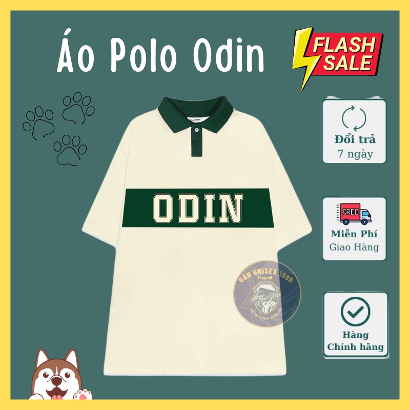 Áo Polo Odin - Áo Polo Đẹp