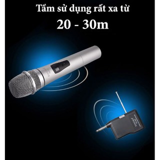 Micro không dây . Micro wireless , Micro điện tử