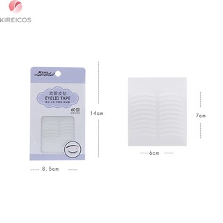 Bộ 60 cặp miếng dán kích mí Lameila A121