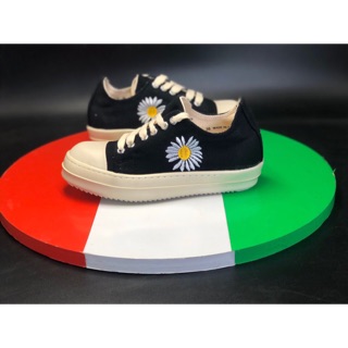 Giày RO hoa cúc ảnh thật