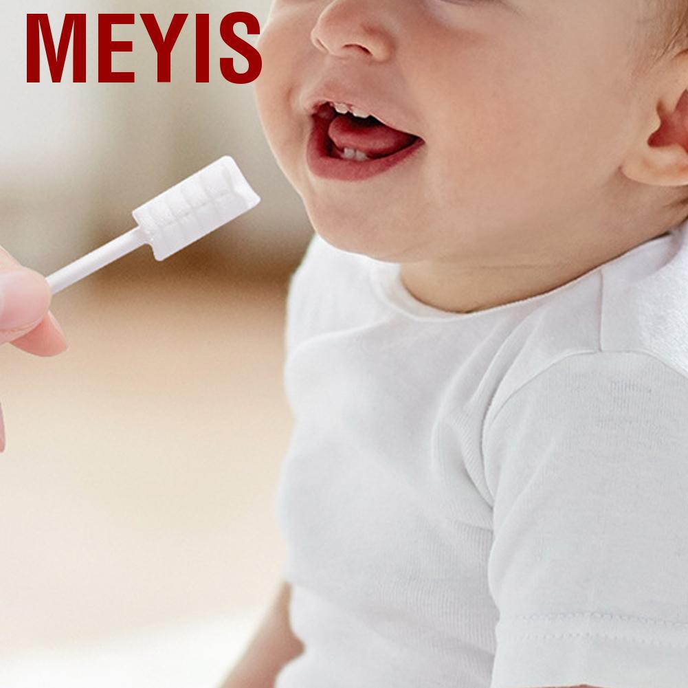 Meyis Toothbrush Durable Oral Cleaner Soft Safety for Home Dental Care Hospital Baby