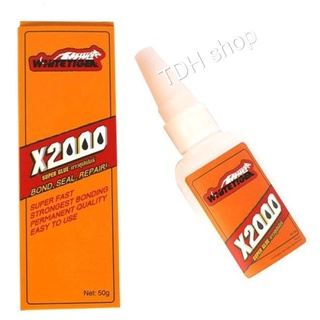 Keo siêu dính x2000/ Keo dán đa năng X2000